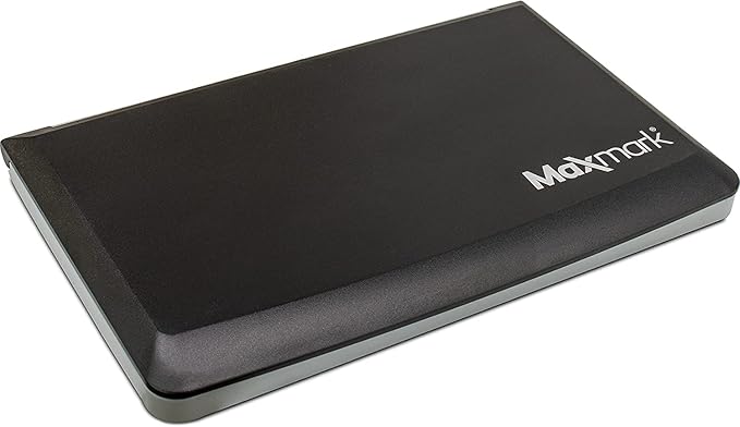 MaxMark Large Premium Olive Green Ink Stamp Pad - 2-3/4" by 4-1/4" - Premium Quality Felt Pad