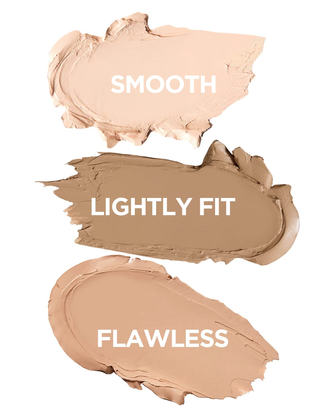 THESAEM Cover Perfection Triple Pot Concealer – 3 Color Concealer with Full Coverage Natural Beige Shade Covers Blemishes Spots, Highlighter & Contouring, 02 Contour Beige