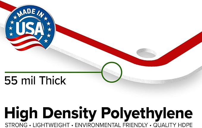 Custom Arrow,Custom Directional Sign, Up Arrow,10x14 Inches, 55 mil thick HDPE (high density polyethylene), Made in USA by My Sign Center