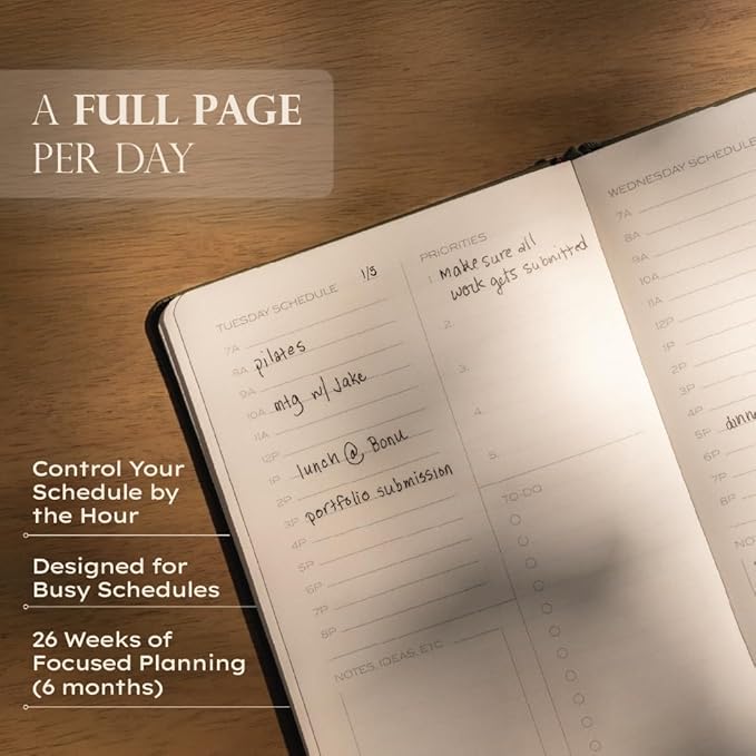 Anecdote 2026 Planner: A Monthly, Weekly & Daily Planner 2026 for Planning Your Success - A5 Size Hardcover Start Anytime and Achieve your Goals - Black