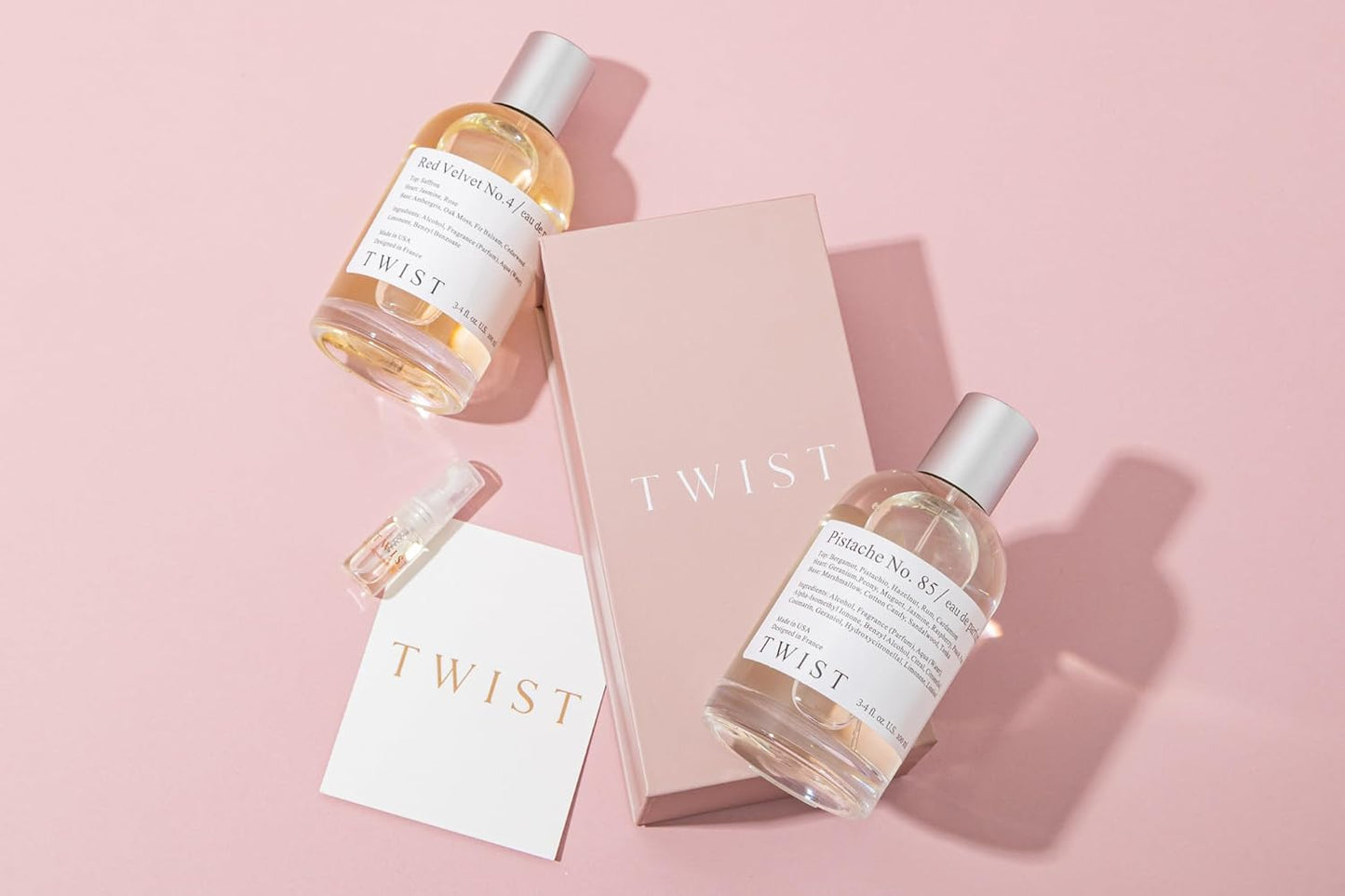 Twist Poison No. 55 - Inspired by Guc. Voice of the Snake, Long-Lasting Perfume for Women & Men, Vegan, Clean Ingredients, Oud & Patchouli Unisex Fragrance – Spray 100 ml | 3.4 fl. oz.
