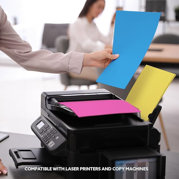 TerraSlate Waterproof Paper, Rip-Proof Colored Paper, Ivory, 50 Sheets, 8 Mil, (80lb Cover), 8.5” x 14”, Laser Printer and Copy Machine Compatible