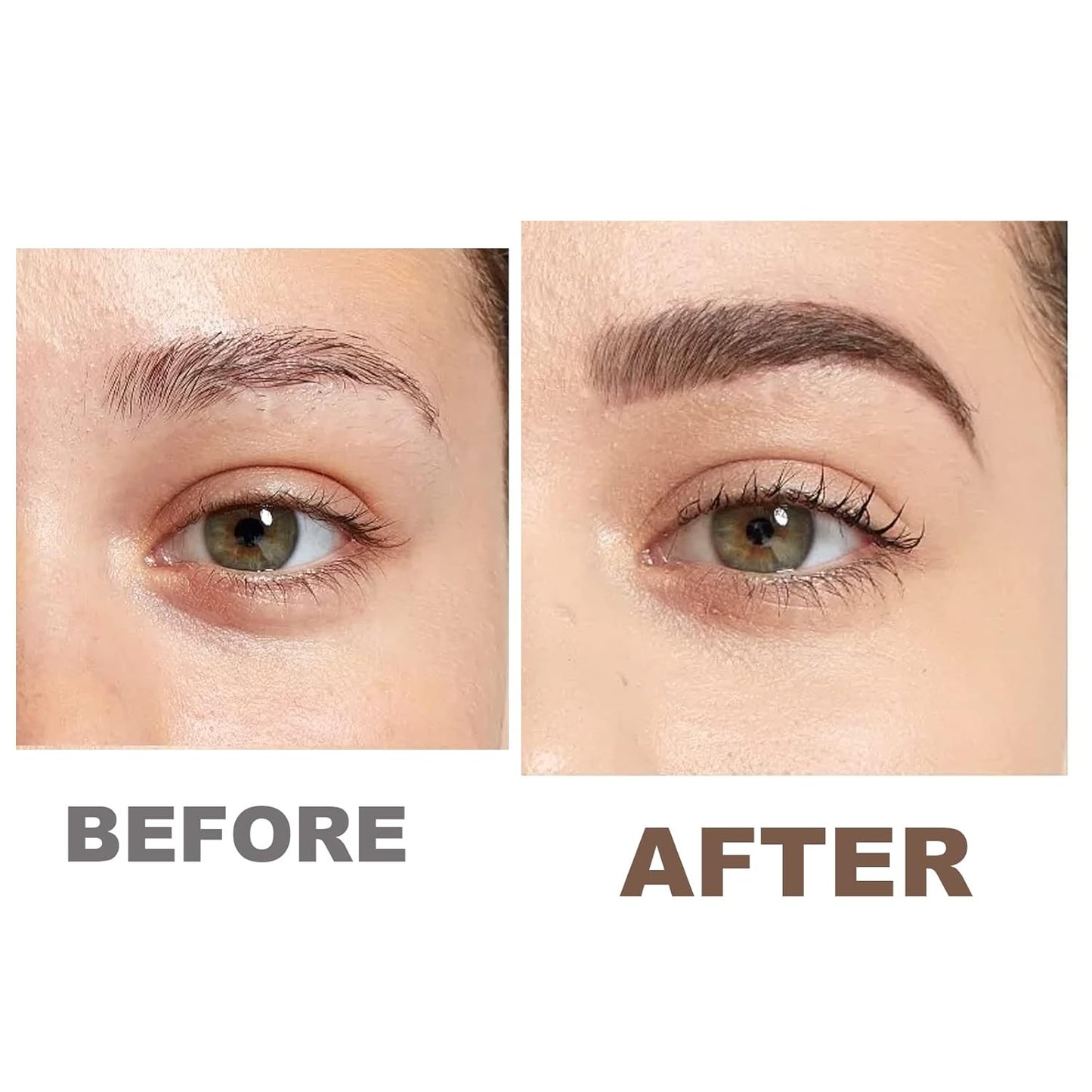 Boobeen Eyebrow Pomade Cream, Waterproof Brow Pomade Gel High Pigmented Long-lasting for Natural Eyebrow Makeup, Suitable for Everyone