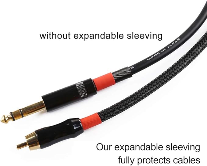 25ft - 1.5 inch PET Expandable Braided Sleeving – Black – Alex Tech Braided Cable Sleeve