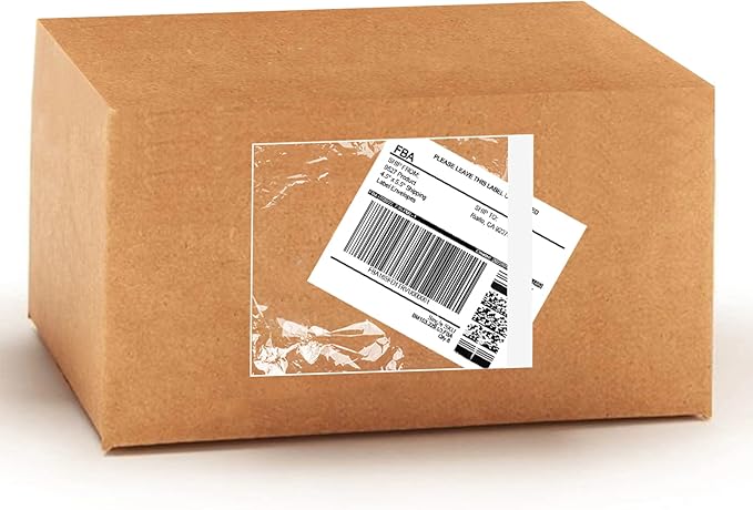 9527 Product 4.5" x 5.5" Clear Adhesive Top Loading Packing List/Shipping Label Envelopes (100 Pack)