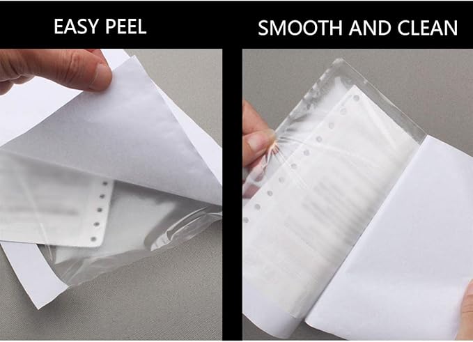 Coopaty Packing List Envelopes 7.5"x5.5" Pouches Invoice Enclosed Adhesive Bags (500 Pack)