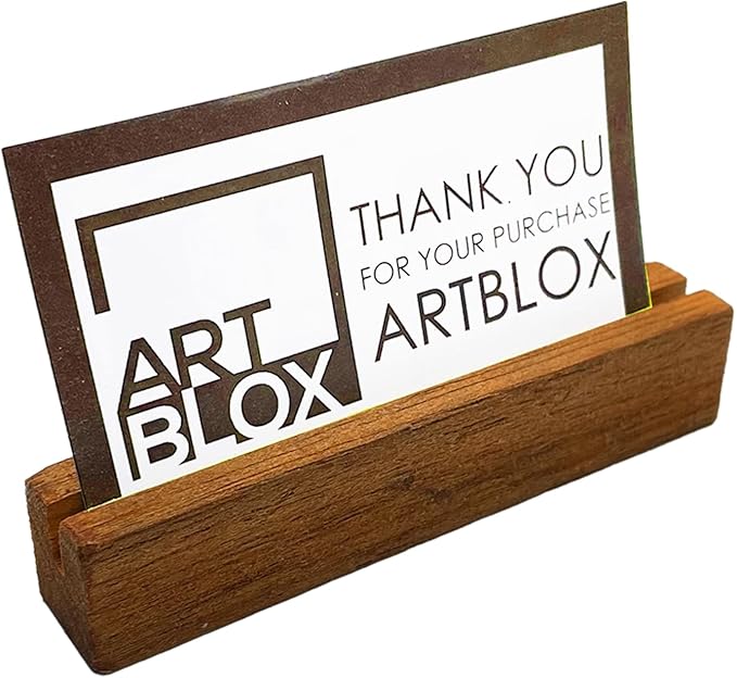 Artblox Office Personalized Name Plate for Desk with Business Card Holder On Clear Acrylic Glass Sunflower Flowers Design Custom Desk Name Plate with Your Name and Credentials Customized Gift
