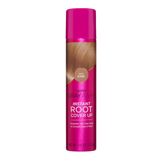 EVERPRO Gray Away Instant Root Cover Up Spray 2.5oz - Dark Blonde