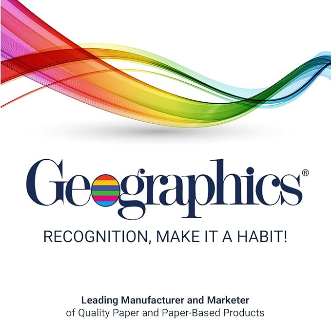 Geographics 45333 Certificate/Document Cover, 12 1/2 x 9 3/4, Burgundy (Pack of 6)