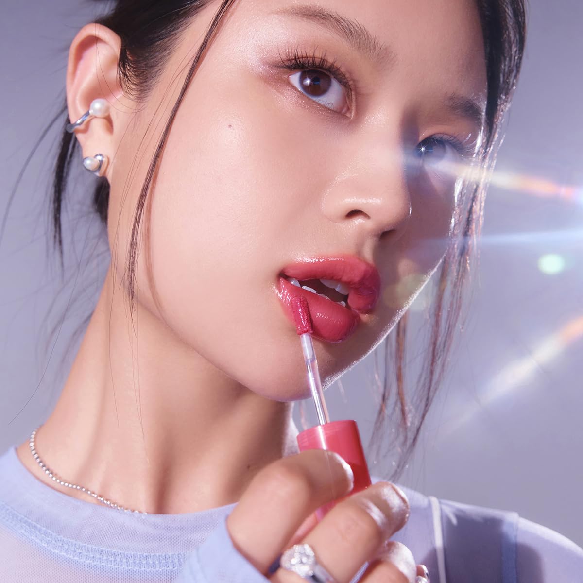 Peripera Ink Mood Glowy Tint (05 CHERRY SO WHAT (NEW))