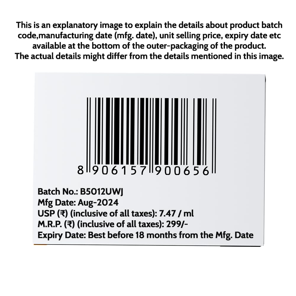 UnderArm Roll-On with 5% AHA|Lactic & Mandelic Acid|Prevents Odour, Brightens Skin & Exfoliates Underarm|For Sensitive Skin|White Jasmine Fragrance|Alcohol & Aluminium Free| 1.35 fl oz