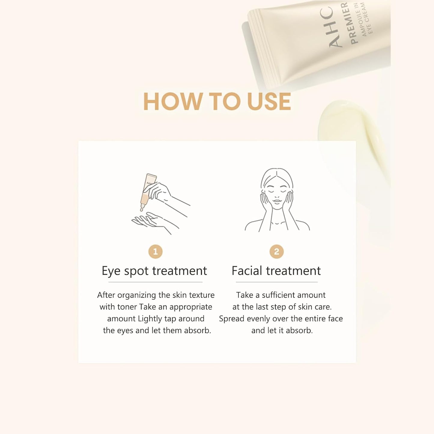 PREMIER AMPOULE IN EYE CREAM 40ml(1.35 fl.oz) x 1 AHC NEW VERSION SEASON 11