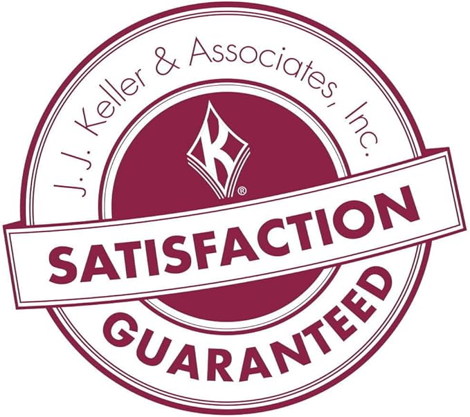 Driver Daily Log Book 10-pk. with Detailed Driver Vehicle Inspection Report & Simplified Recap - Book Format with 31 Sets, 2-Ply with Carbon, 8.5" x 5.5", J. J. Keller & Associates, Inc.