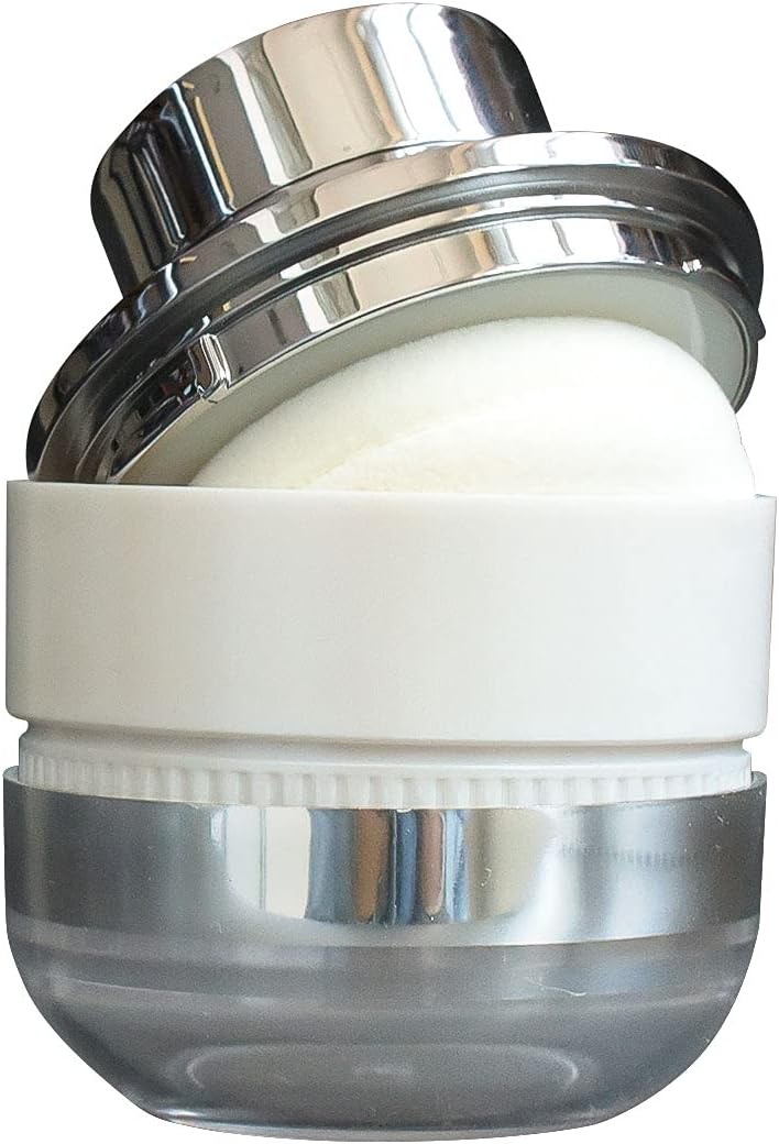 Topwon Portable Loose Powder Container Makeup Case Travel Kit 15G