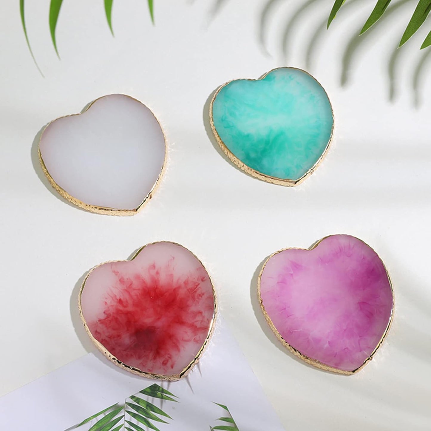 1 Piece Nail Art Palette Nail Polish Palette Mixing Palette Makeup Plate Nail Plates for Nail Art Nail Tip Holder Nail Art Display