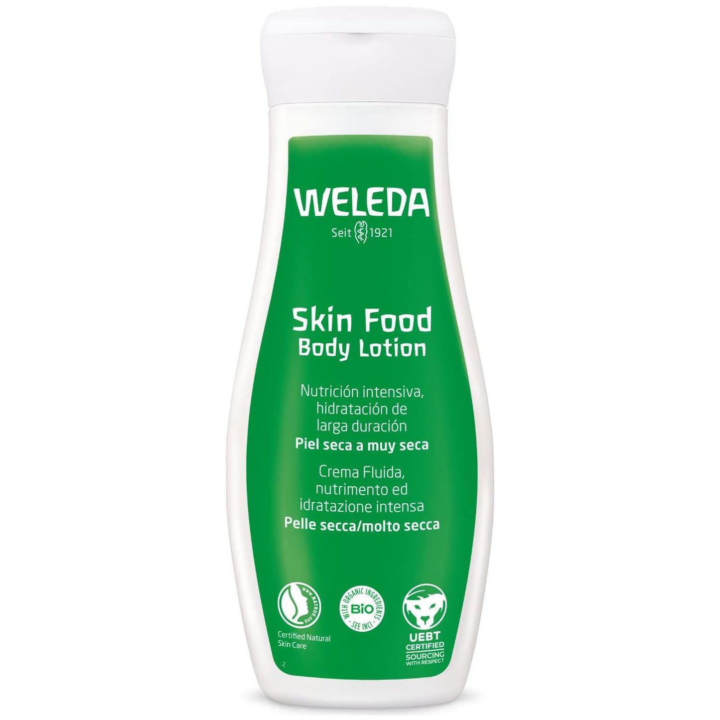 Weleda Skin Food Original 3-Pack with Body Lotion, 6.8 oz