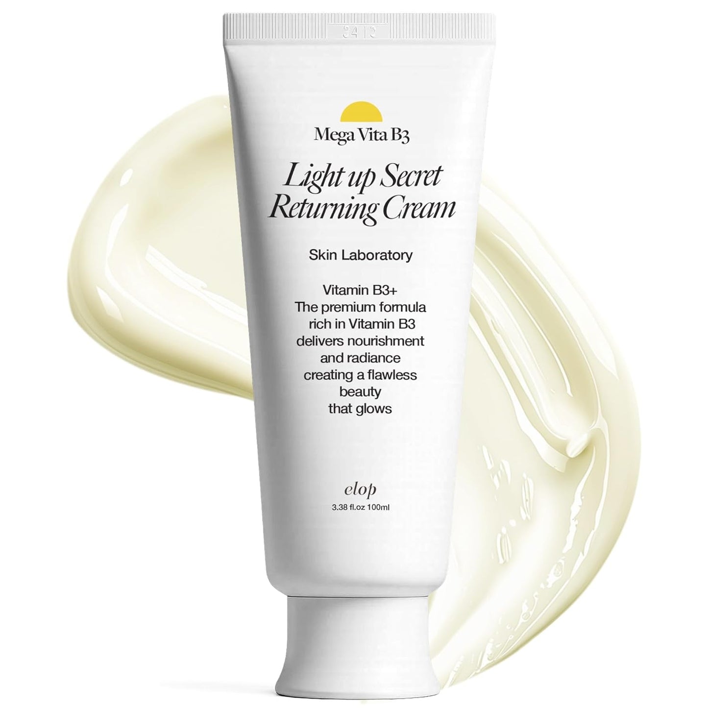 brightening cream - Korean brightening care Niacinamide bikini area, Intimate Areas, Underarm, Inner Thigh - Mega Vita B3 Light up Secret Returning Cream 100ml / 3.38 fl.oz