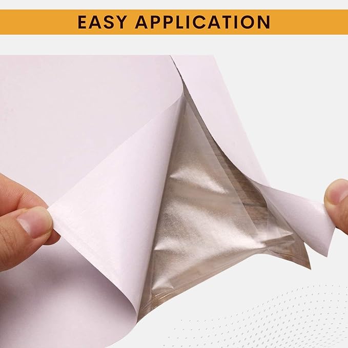 1000 Pack 6"x9" Shipping Label Sleeves – Clear Self-Adhesive Packing Slip Pouches, Waterproof Packing List Envelopes – Ideal for Shipping Documents, Mailing Labels, Invoices & Packing Slips