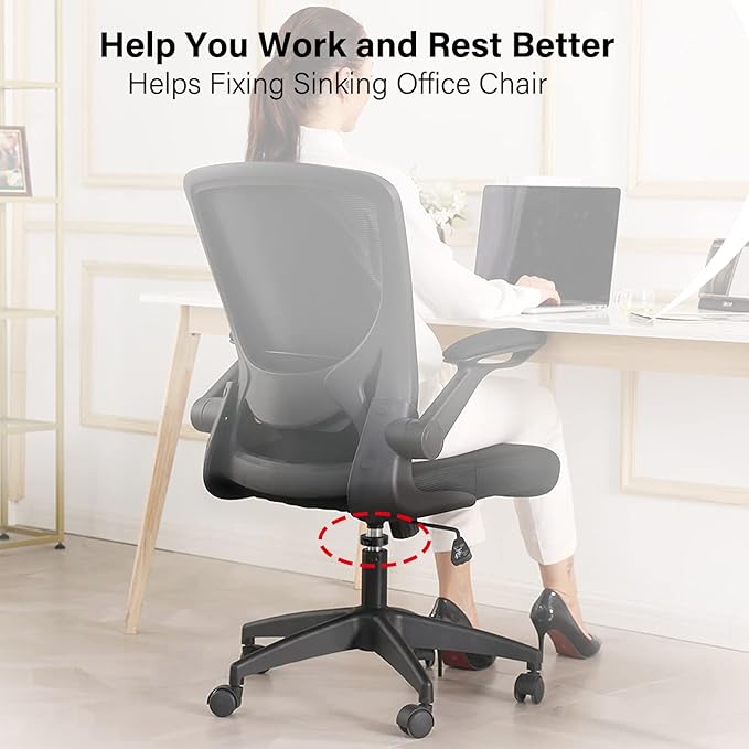 Gjpwyfdc Office Chair Tilt Mechanism Replacement, Heavy Duty 3.1'' X 3.1''- for Executive, Desk and Gaming Chairs