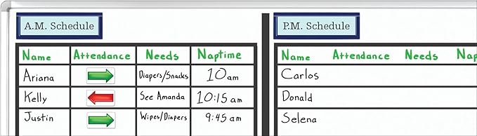 StoreSMART® - Magnetic Lines and Board Dividers - 1/4-inch x 25-feet - for Magnetic WHITEBOARDS ONLY- Does not Work on Plain whiteboards or glassboards - ML1/4-25