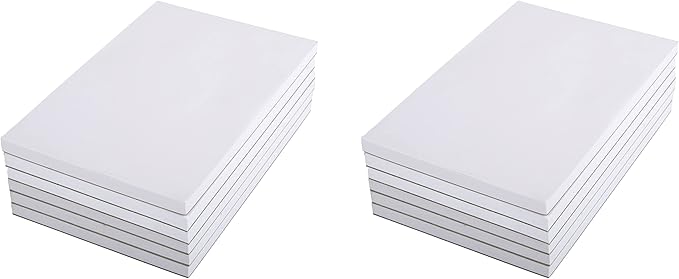 Mintra Office Memo Pads (12pk, Scratch Pads - 3x5) - 100 Sheets/Pad