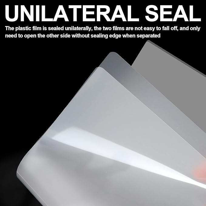 HERKKA 200 Pack Laminating Sheets, Hold 11 x 17 Inch Sheet, 3 Mil Clear Thermal Laminating Pouches 11.5 x 17.5 Inch Lamination Sheet Paper for Laminator, Round Corner