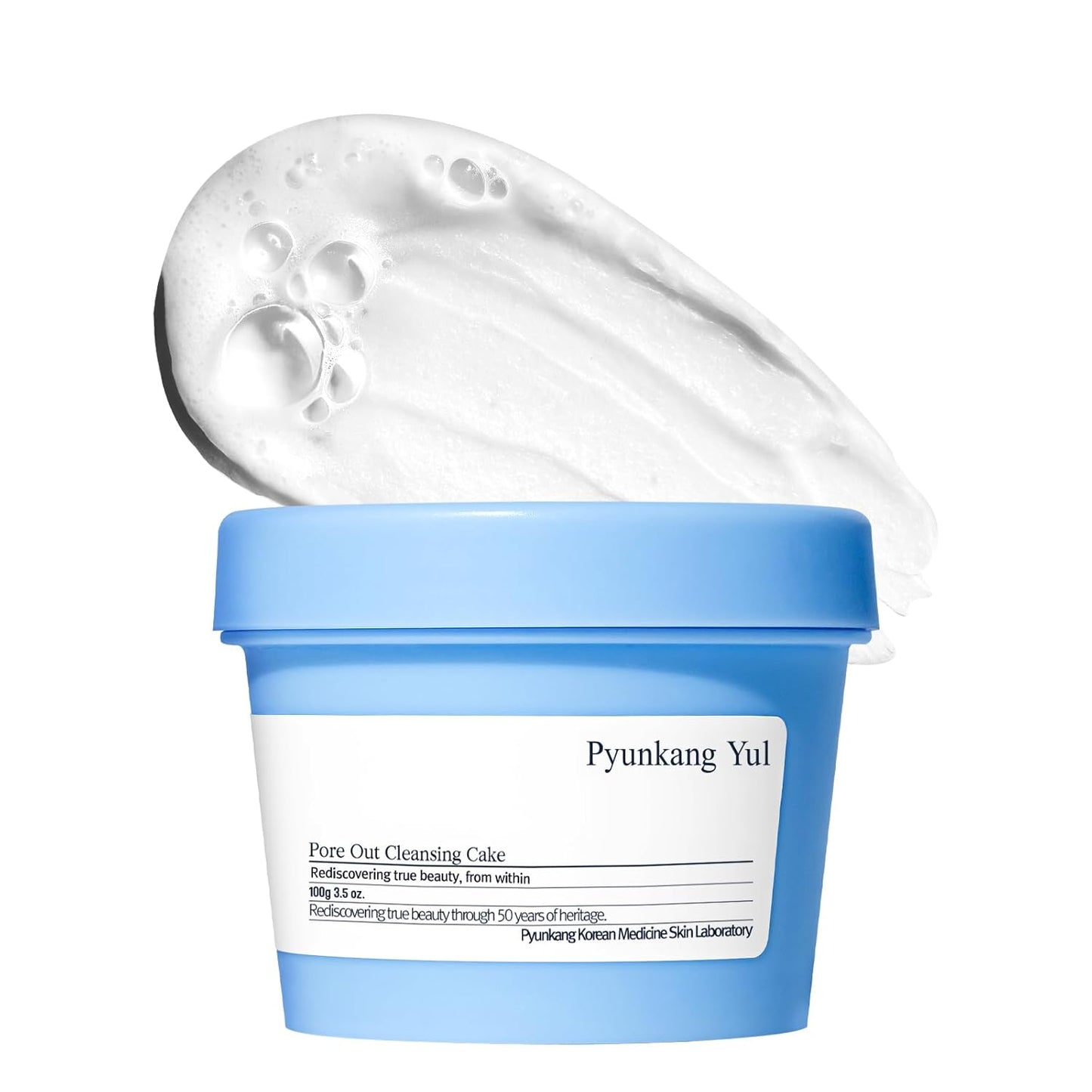 Pyunkang Yul PKY Pore Out Faicial Cleanser, Sticky Clay absorbs impurities & Makeup, Deep Pore Cleansing with Moisture (3.38 Fl. Oz, 100g)