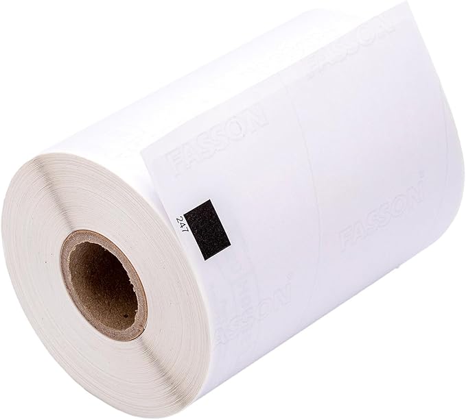 HOUSELABELS Compatible with DK-1247 Replacement Roll for Brother QL Label Printers; 180 Large Shipping Labels; 4.07" x 6.4" (103mm*163mm) - 20 Rolls