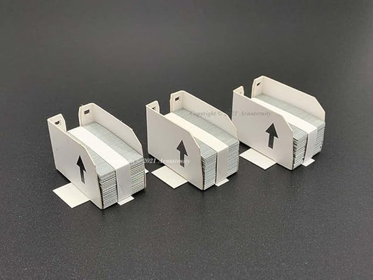 Avanternity's Staple Refills, Compatible with Panasonic FQ-SS32 Staples (Pack of 3 Boxes)