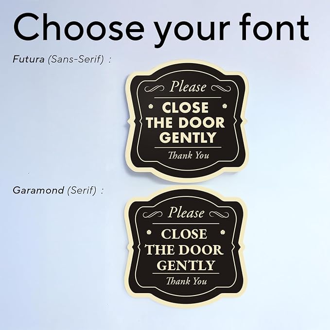 Custom Decorative Metal Signs, Personalized Aluminum Waterproof Signs, Driveway Sign Design 3 Black Charcoal 18x18 In