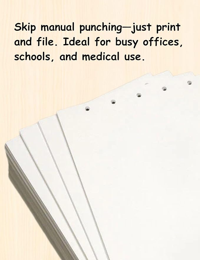 Limited Papers(TM) Writing and Copy Paper, Variation of Colors 8.5" x 11", 5 Hole Top-Punched, 20 Pound Text, 500 Sheets Per Ream. (2500, Grey)