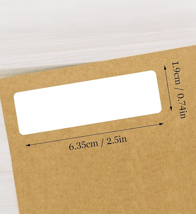 EDSG Personalized Return Address Labels, Custom Address Stickers on Sheets, Custom Address Stickers (99-990 Labels) (198)