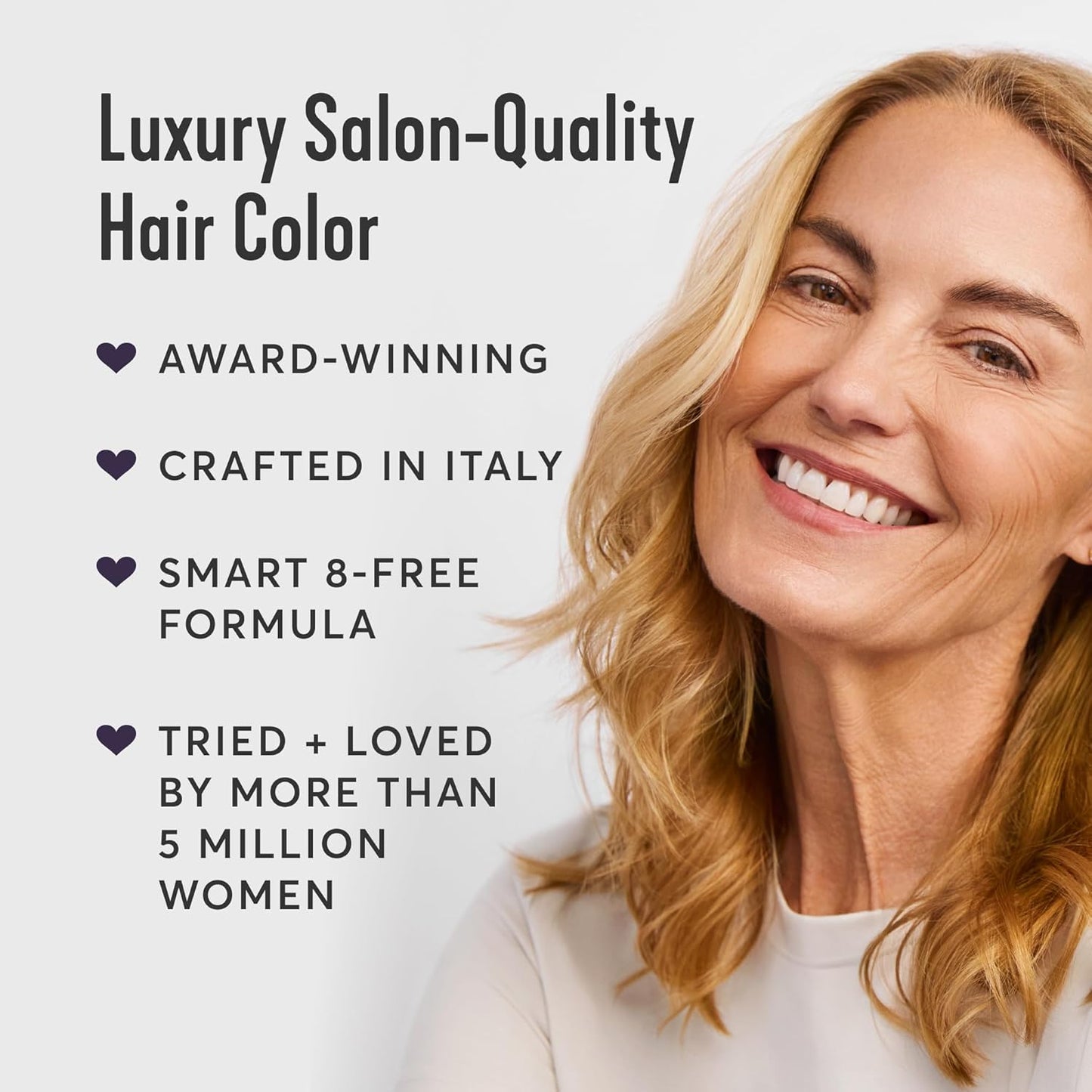 Madison Reed Radiant Hair Color Kit | 9N Medium Neutral Blonde (Nocera Blonde) for 100% Gray Hair Coverage | Dimensional Salon-Quality Permanent Hair Dye | PPD-Free & Ammonia-Free | 2 Pack