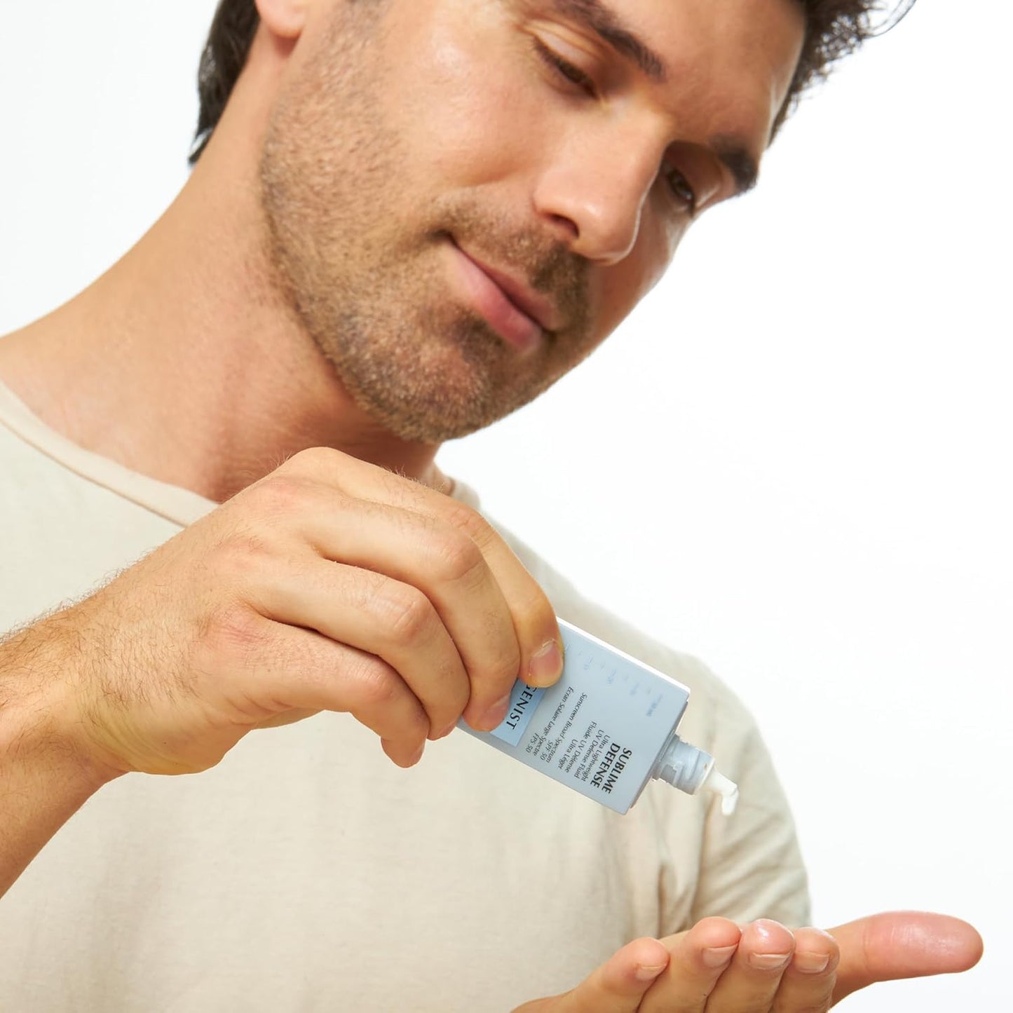 Algenist Sublime Defense Ultra Lightweight UV Defense Fluid SPF50 - Sheer, Oil-Free Face Sunscreen with Vitamin E, Echinacea & Green Tea - Non-Comedogenic & Hypoallergenic Skincare (30ml / 1oz)