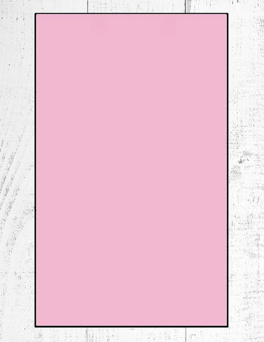 Limited Papers (TM) Colored Copy and Printing Paper, 8.5"x14" Legal Size, 24 Pound, 500 Sheets Per Ream. (500, Pink)