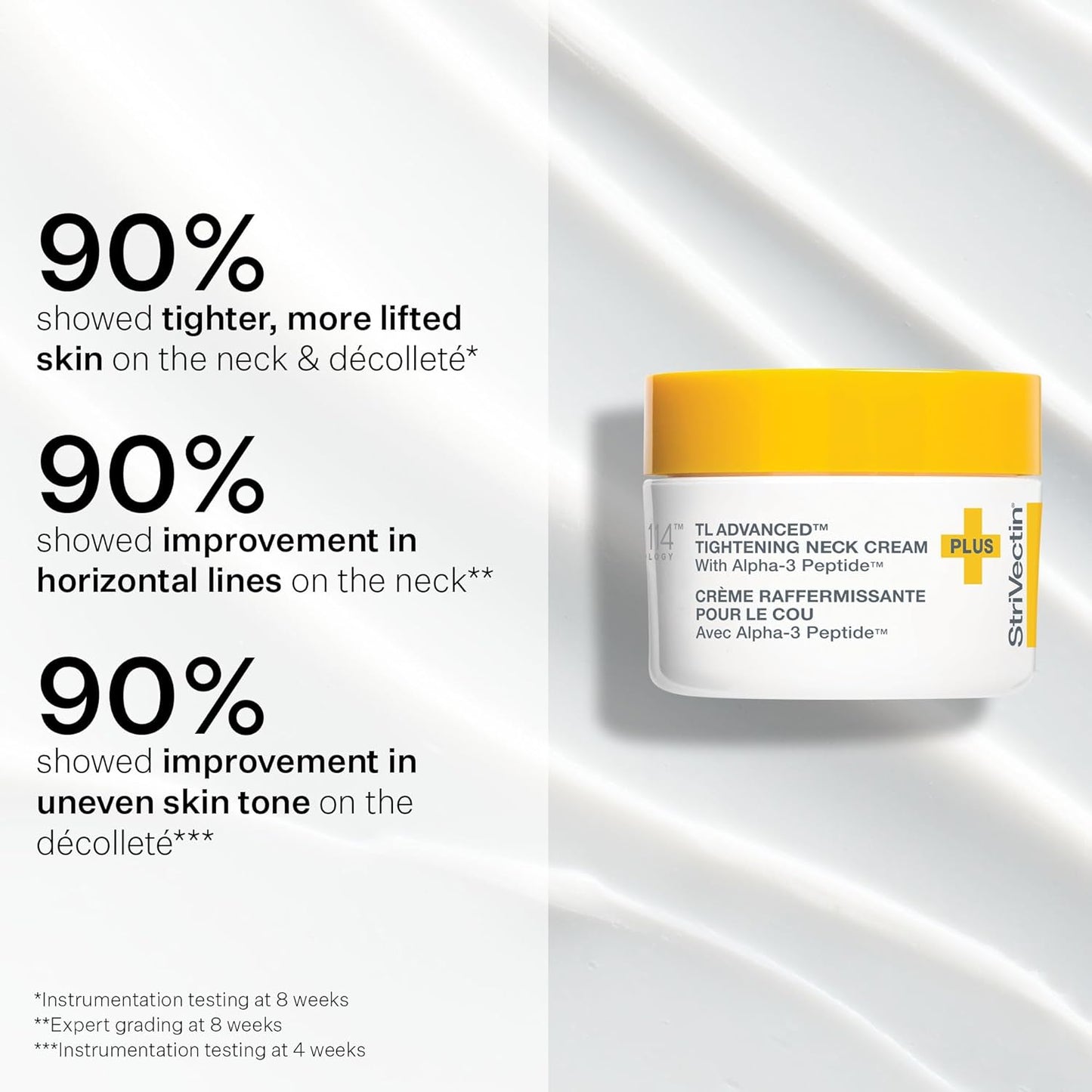 StriVectin Tighten & Lift Power Starters Trio Kit, 3 piece Peptide Kit for Face, Eyes and Neck, to help visibly reduce the look of Wrinkles and Fine Lines