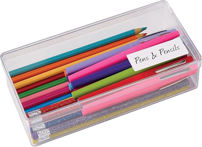 Avery Easy Peel Printable Address Labels with Sure Feed, 1" x 2-5/8" Customizable Stickers, White, 7,500 Blank Mailing Labels, Great for Mailing, Shipping, and More (45160)
