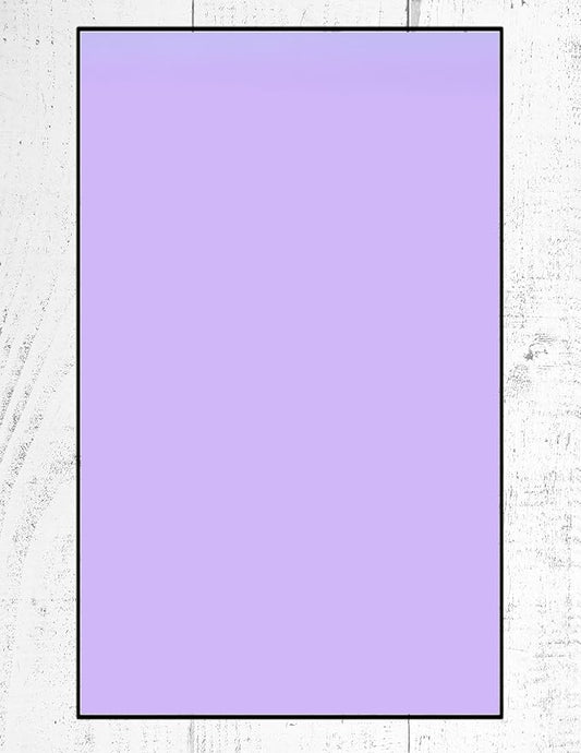 Colored Copy Writing and Printing Paper, 20 Pound, 75 GSM, 8.5"x14"/ Legal Size, 500 Sheets Per Ream. (2500, Lavender/Orchid)