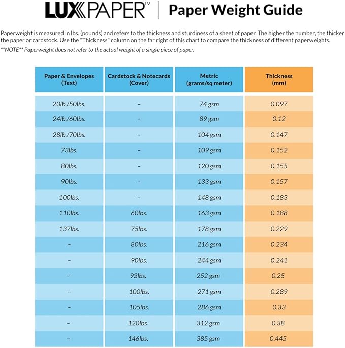 LUXPaper 11" x 17" Cardstock | Tabloid Size | Wisteria Purple | 100lb. Cover | 50 Qty
