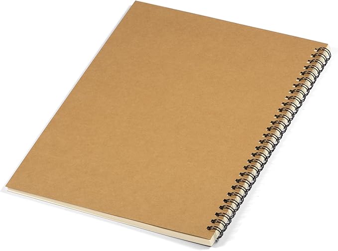 MAXCURY Blank Sheet Music Composition Manuscript Staff Paper Art Music Notebook Black 100 Pages 26x19cm (White/Grey Green)