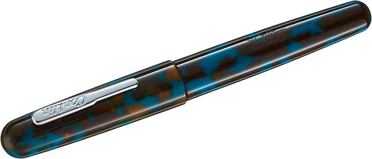 Conklin All American Fountain Pen in Southwest Turquoise – Stub Nib, Artistic Design & Superior Craftsmanship – Ideal Gift for Calligraphers & Pen Collectors