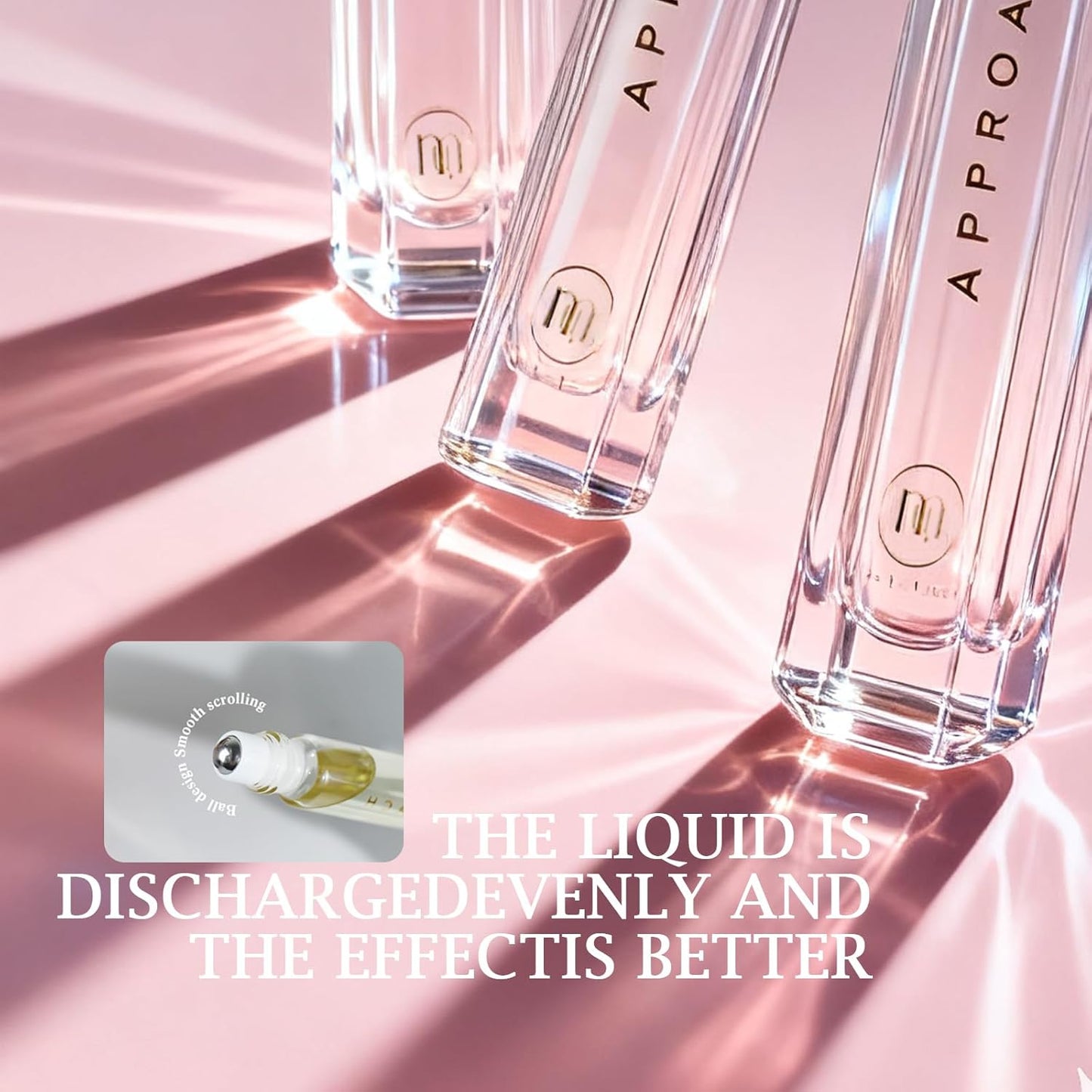 aopoka Roll-on Perfumes for Women & Men 10ml, Long-Lasting Pheromones Fragrances, Enhanced Scents Travel Size, Rollerball Perfume Oil - Orange, Grapefruit, Pepper, Flint & Patchouli（#4-TERRE D'HORSE）