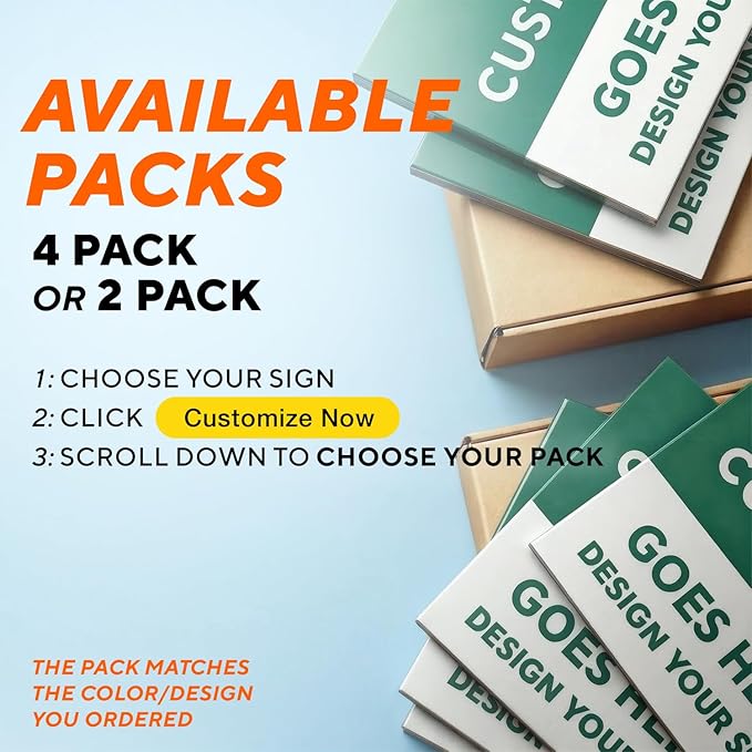 Custom Metal Signs, Personalized Aluminum, Customized Safety, Business Signs, Waterproof Outdoor, White Aluminum (Green & White, 30x24 In)