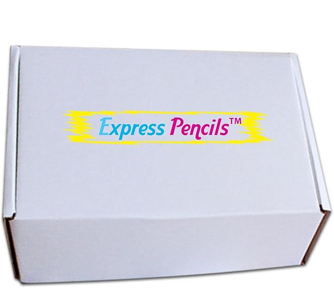 Personalized Ballpoint Pens - Retro -Retractable Click action - Custom - Black writing - Printed Name pens - Imprinted with Your Logo or Message - with Personalization - 12 Pens/Box (Blue)