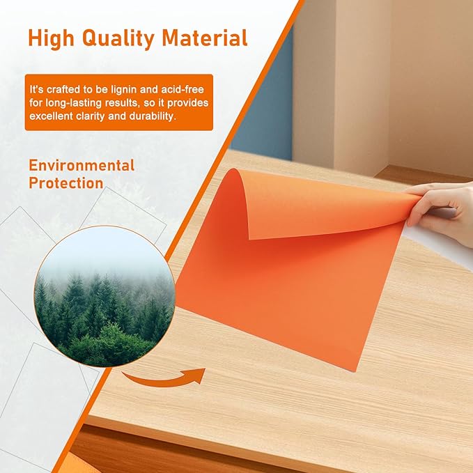 Guakicae 60 Sheets 10 Assorted Colors Cardstock 5 x 7 Craft Paper, 300gsm/110lb Heavyweight Flat Card Stock Printer Paper for DIY Card Making, Invitations, Thank You Cards, Art Drawing