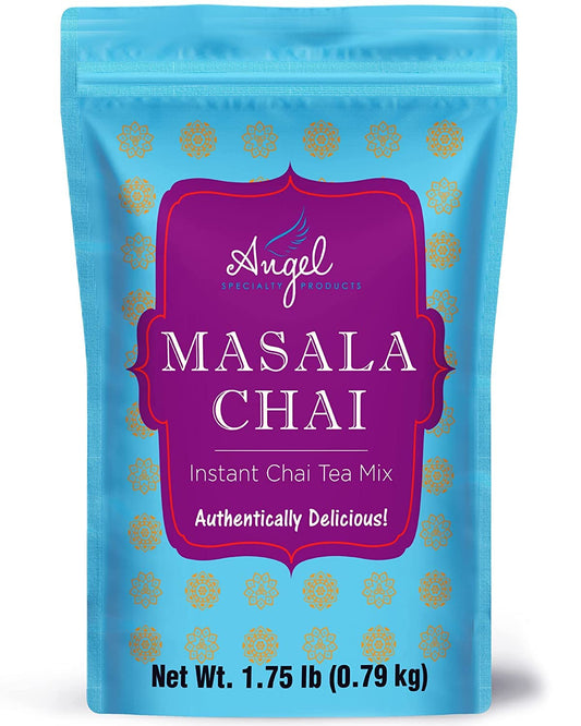 Masala Chai by Angel Specialty Products, Instant Chai Tea Drink Mix 1.75 LB