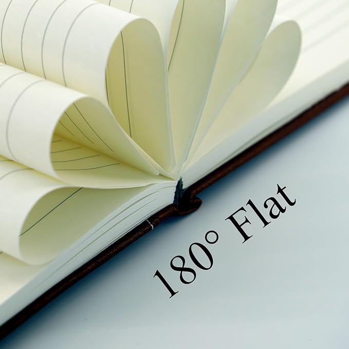 SLFreMint Premium Hardcover A5 Notebook with Pen and Pen Holder, Card Pockets, 240 Pages, College Ruled, 80GSM, Leather Note Book for Work, Study, and Diary, Suitable Journal for Both Men and Women