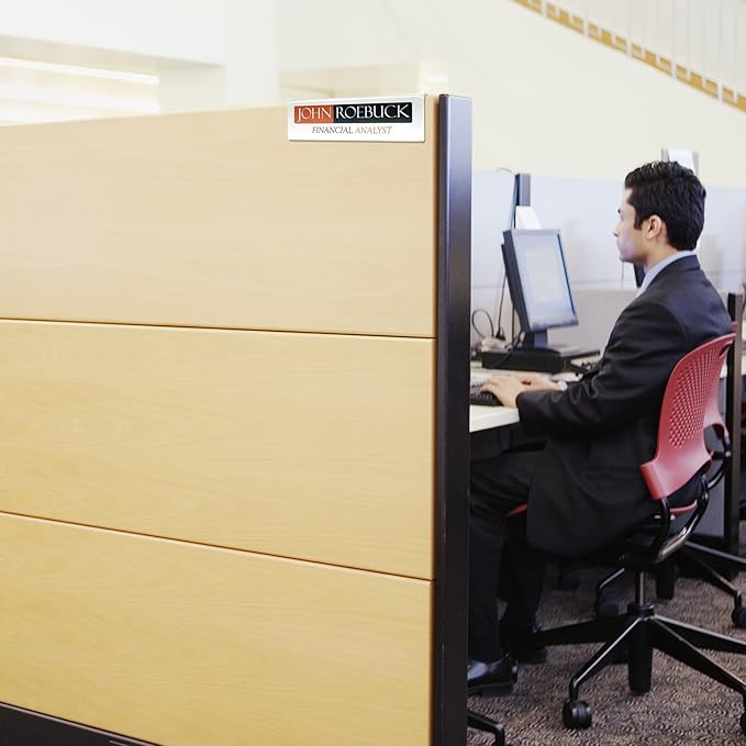 Source One Cubical Name Plate