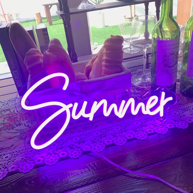 Lorxi Custom Neon Signs, 5V USB Neon Sign Customizable for Wall Decor, Personalized Neon Sign for Wedding Birthday Party Bedroom Bar Salon Business Shop Name Logo Lights Sign
