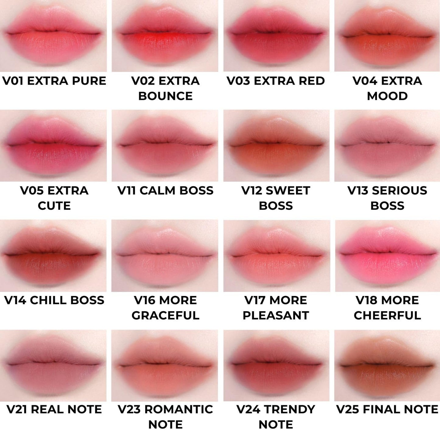 BBIA Last Velvet Tint NEW - Soft Creamy Matte Finish Lip Stain, Blur Effect & Velvety Texture, Long-Lasting, High Pigment, Non-Drying, Vegan, Korean Lip Makeup (V14 CHILL BOSS, Pack of 1)